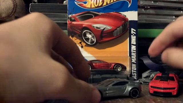 Hot Wheels Aston Martin ONE-77 review смотреть онлайн
