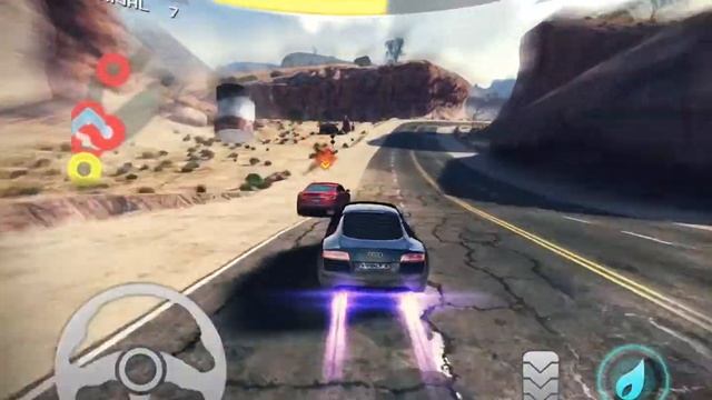 Old Asphalt 8 : Airborne gameplay смотреть онлайн