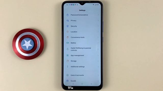 How to enable/disable Join User Experience Program on Realme C15 Android 11 смотреть онлайн