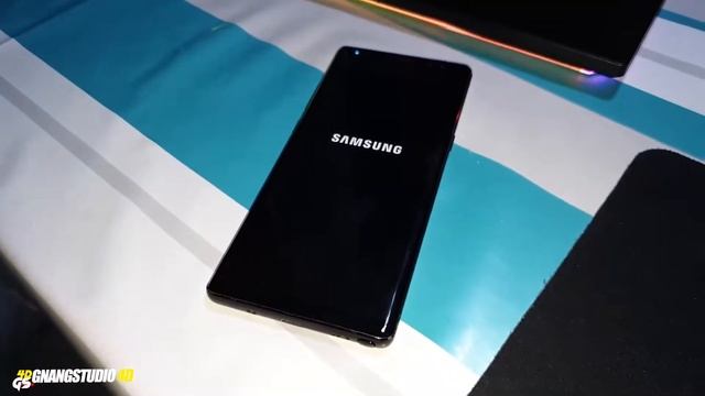 Install Android Update on Galaxy Note 8 смотреть онлайн