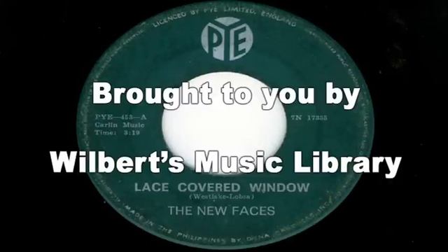LACE COVERED WINDOW - The New Faces смотреть онлайн
