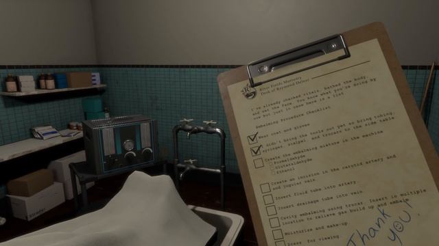 The Mortuary Assistant - Embalm a Corpse in this Freaky Little First Person Horror Game! смотреть онлайн