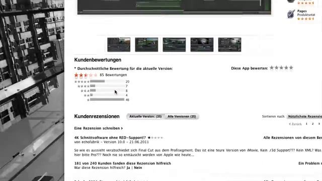 Final Cut Pro X - oder doch eher iMovie HD? Wie denkt ihr darüber? (DEUTSCH) смотреть онлайн