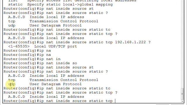 nat and access list смотреть онлайн