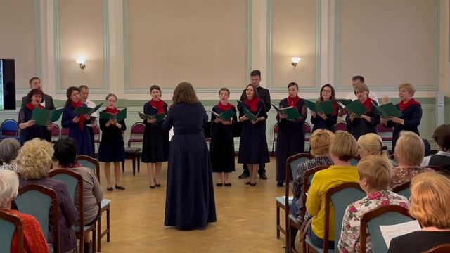 Березовые сны. Камерный хор ЛИК смотреть онлайн