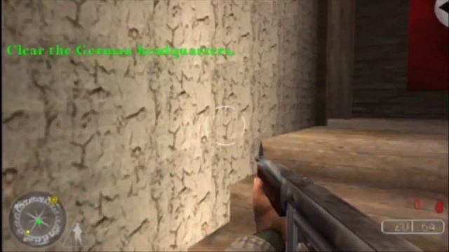Прохождение Call of Duty Road to Victory PSP Миссия Неймеген #5 смотреть онлайн