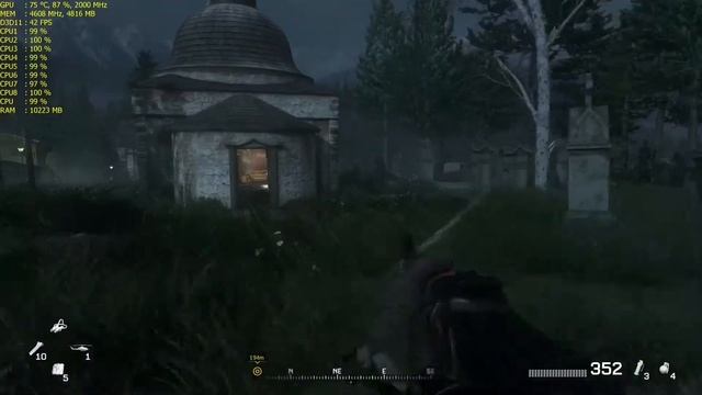 Call of Duty Modern Warfare Remastered 4K | Mac Pro 4,1 смотреть онлайн