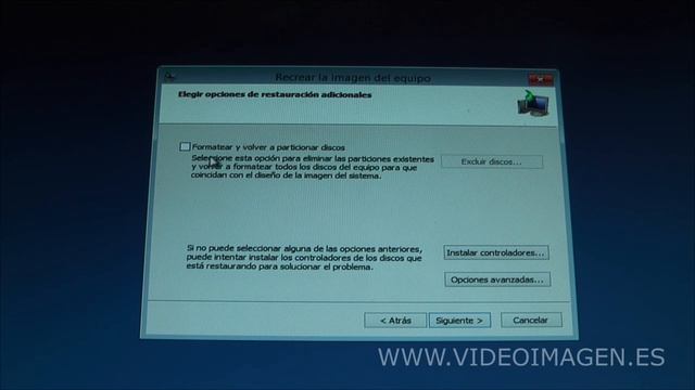 Como restaurar una imagen de windows 8 como copia de seguridad.mp4 смотреть онлайн
