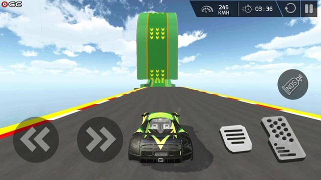 Car Racing Mega Ramp Ultimate Race 2021 - Impossible Stunts Car Driver - Android GamePlay #4 смотреть онлайн