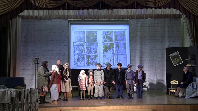 "Подранки", Школьный театр "Продолжение" смотреть онлайн