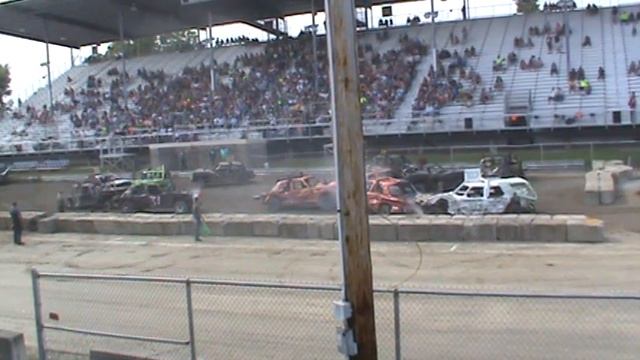 2018 Crawford County Fair Demolition Derby Pro Mod FullSize / 5FT 8-25-18 Meadville, Pa 2 PM смотреть онлайн