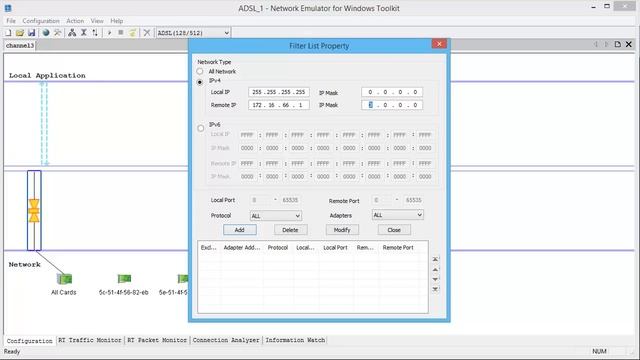 Network Emulator For Windows Toolkit Tutorial (Basic) смотреть онлайн