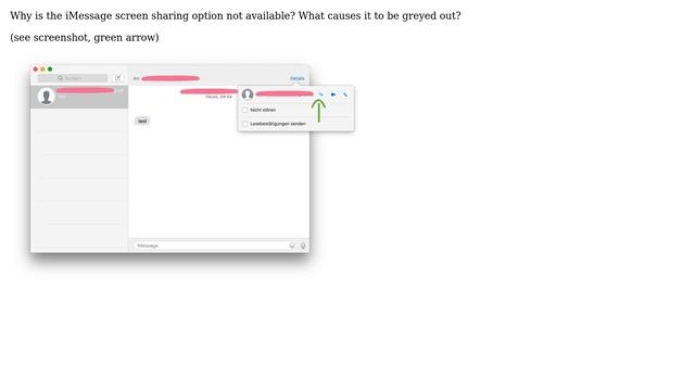 Apple: iMessage screen sharing is greyed out (3 Solutions!!) смотреть онлайн