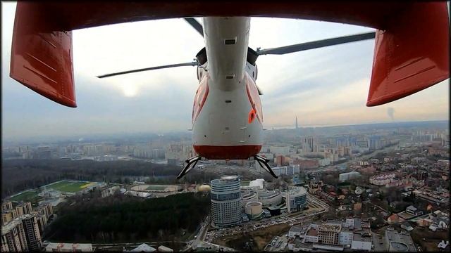 Medevac Ansat helicopter 2 смотреть онлайн