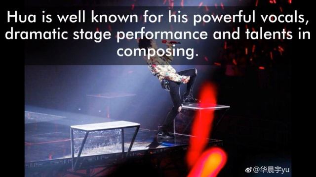 Get to know "Hua Chenyu" of Singer 2018 смотреть онлайн