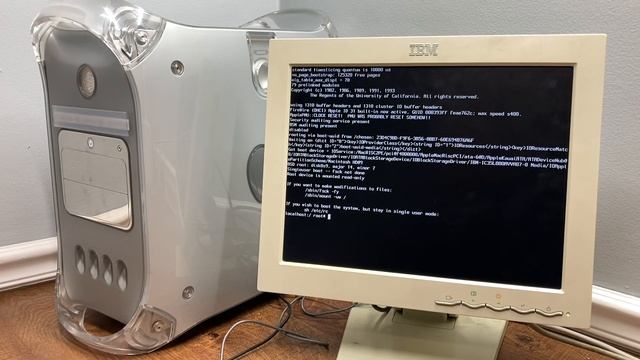 Power Mac G4 MDD Saved from Recycling смотреть онлайн
