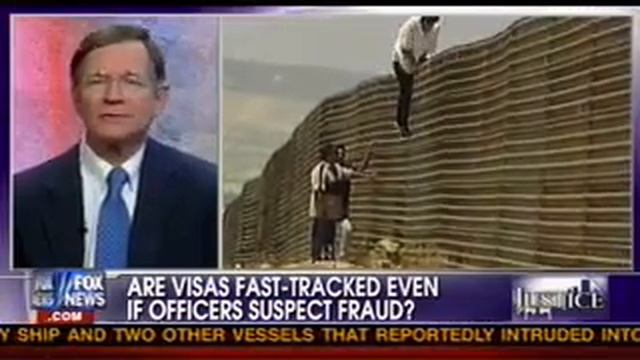 Chairman Smith Discusses Visa Fraud with Judge Pirro смотреть онлайн