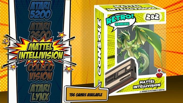 Incredible POP Theme For RetroPie Emulation From Hursty! Check This Out!! смотреть онлайн