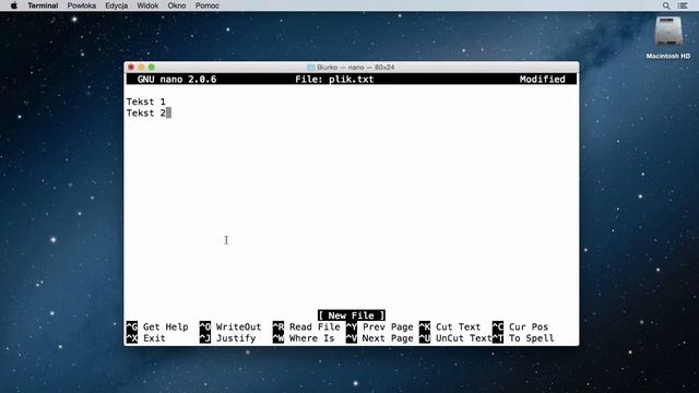 macOS porady - Podstawowe polecenia w Terminalu na Macu смотреть онлайн