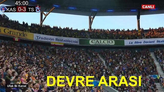 TRABZONSPOR KASIMPAŞA MAÇI CANLI İZLE