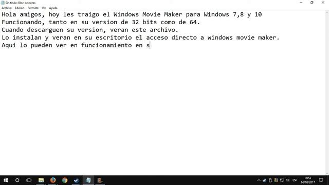 Descargar e instalar Windows movie maker windows 8/10 (2017) смотреть онлайн