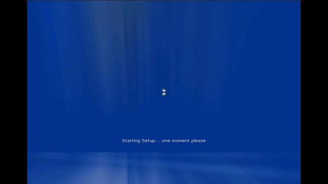 Installing Windows Longhorn/Windows Vista build 4029 смотреть онлайн