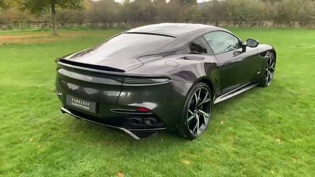 1 of 25 DBS Superleggera’Bond Edition’ смотреть онлайн