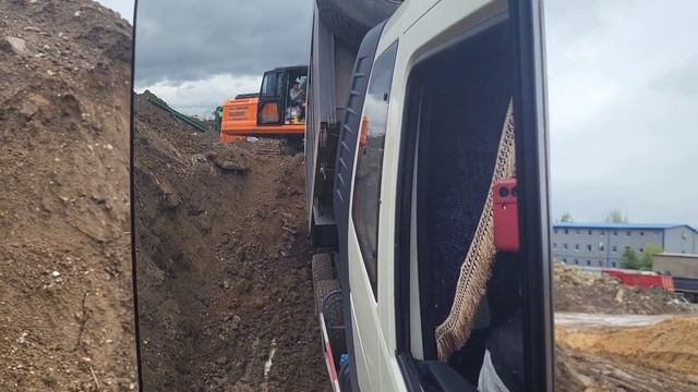 вывозим грунт на FaW из центра 🙂)) смотреть онлайн