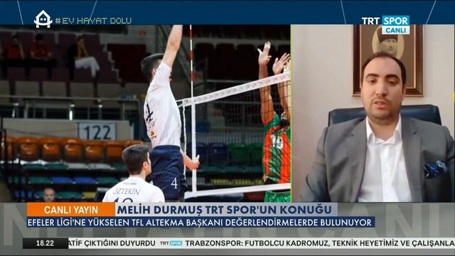 TFL Altekma Spor Kulübü TRTSpor Canlı Yayın смотреть онлайн