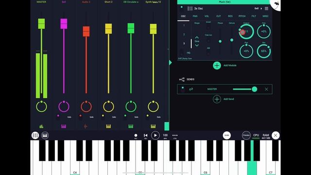 FL Studio Mobile - 3x Osc Synth - Full Walkthrough, Tutorial & Demo for the iPad смотреть онлайн