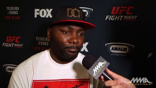 UFC 197: Anthony Johnson explains why he never considered fighting Jon Jones смотреть онлайн