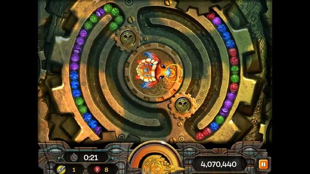 Zuma Blitz 11/27 смотреть онлайн