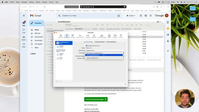 Gmail alias in Apple Mail (MacOS 13) toevoegen - Google Workspace (user guide) смотреть онлайн