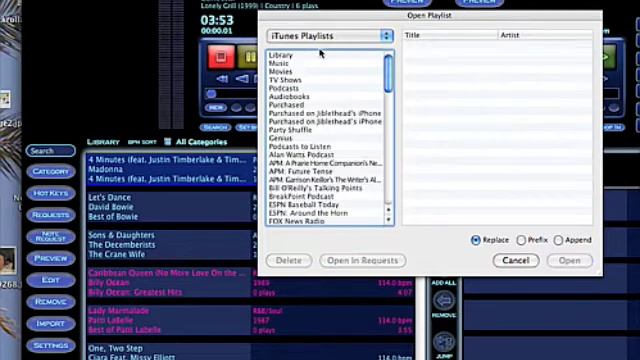 Using iTunes and MegaSeg to manage the Bride's Request List смотреть онлайн