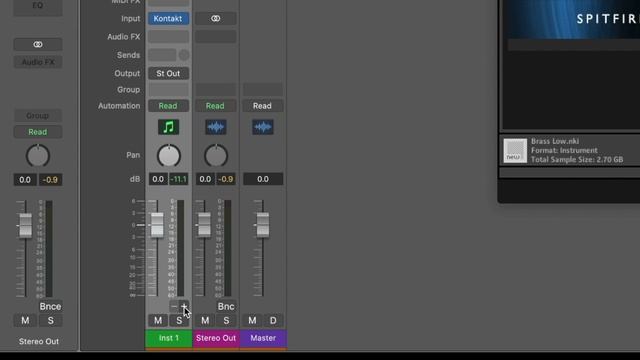 How to load Kontakt Multi's into a Logic Multi-Timbral Plugin смотреть онлайн