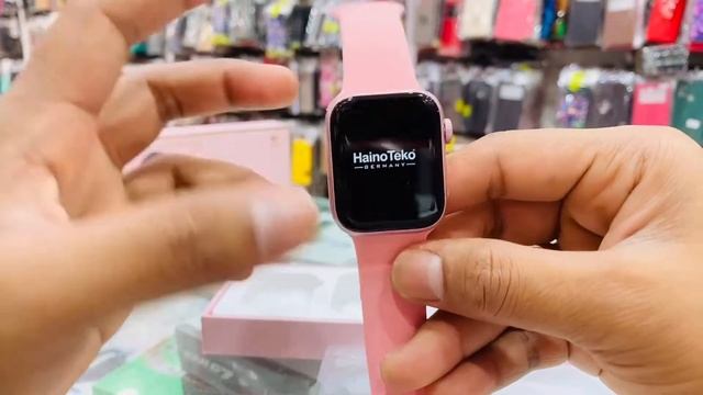 লেডিস Smartwatch Haino Teko W7 mini unboxing / perfect smartwatch смотреть онлайн