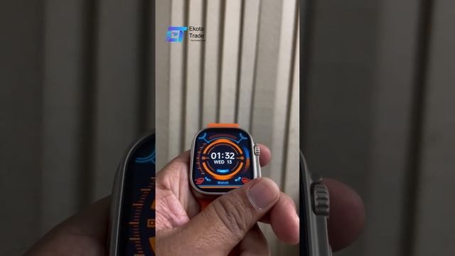 49 mm Apple watch 8 ultra 1:1 with real screw and strap lock смотреть онлайн