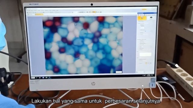 Trinocular Microscope (Olympus CX43) With Camera