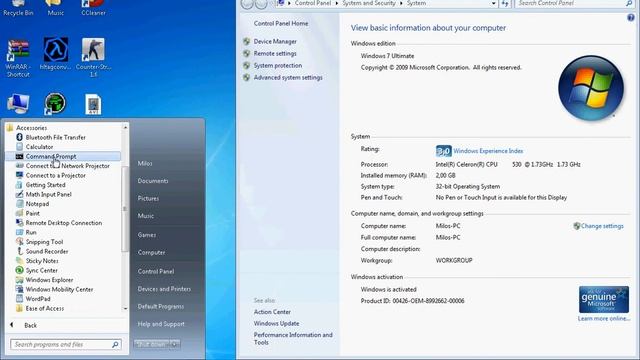 How To Have Best Gaming Performances only Windows 7 смотреть онлайн