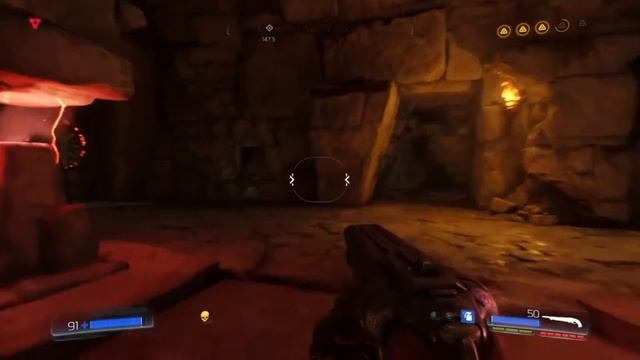 DOOM Titan's Realm Easter Egg Level 10 смотреть онлайн