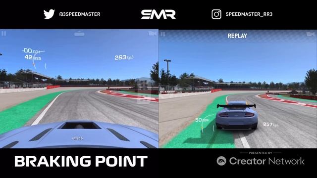 ASTON MARTIN V8 VANTAGE GT2 - CIRCUIT DE CATALUNYA - Weekly Time Trial Tips - Group A смотреть онлайн