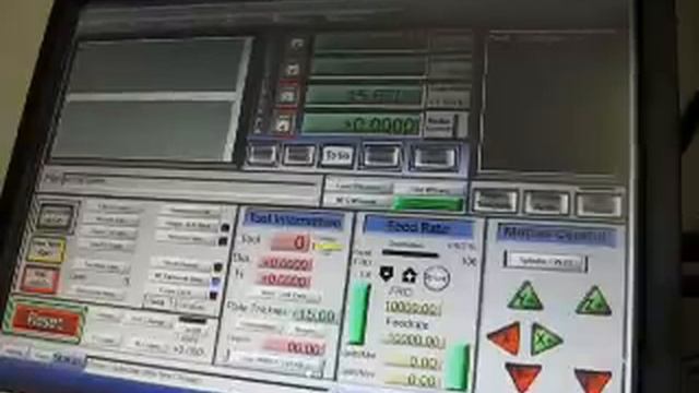 Mach3 & touch screen смотреть онлайн