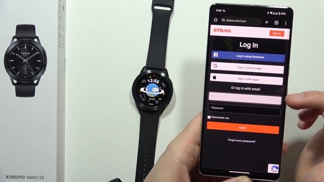 How to Connect Xiaomi Watch S3 with Strava App? смотреть онлайн