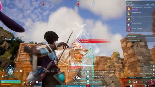 WE LOST EVERYTHING IN A PALWORLD RAID смотреть онлайн