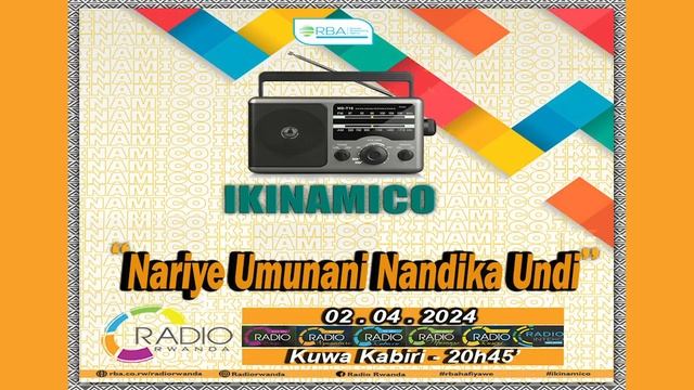 #IKINAMICO: Nariye Umunani Nandika Undi смотреть онлайн