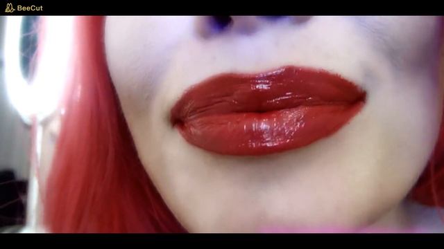 RedHead Dream Girl Red Lips Kiss JOI