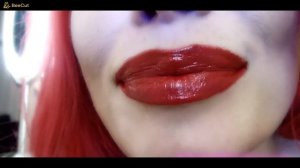 RedHead Dream Girl Red Lips Kiss JOI
