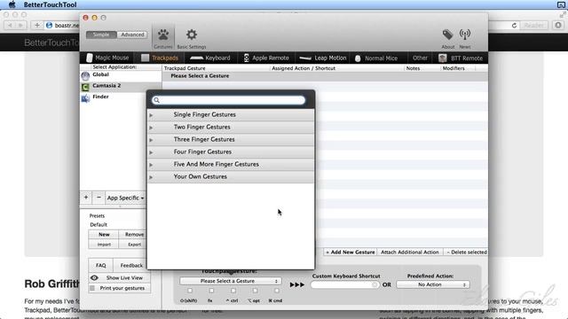 Camtasia 2 for Mac: Zooming the Timeline using a Trackpad смотреть онлайн