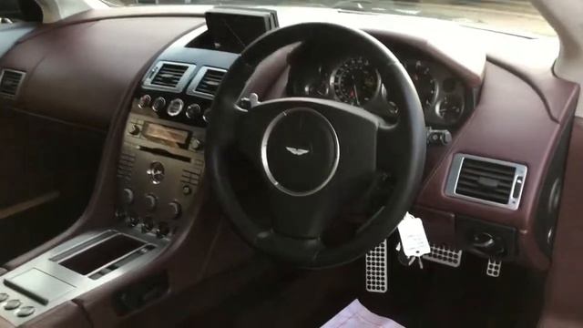ASTON MARTIN DB9 COUPE 6.0 V12 FOR SALE 2005 BLACK смотреть онлайн