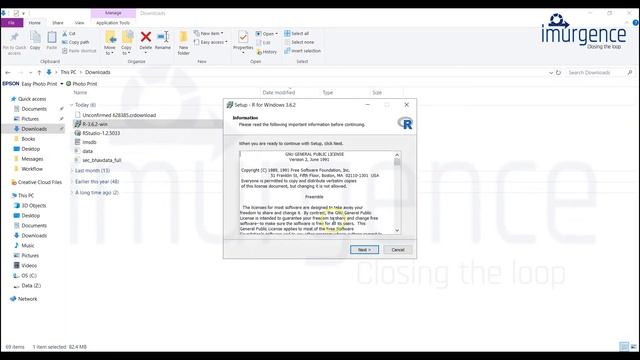 Visual Analytics | Primer Installation of R and RStudio 1.1 | Visual Analytics Tutorial смотреть онлайн
